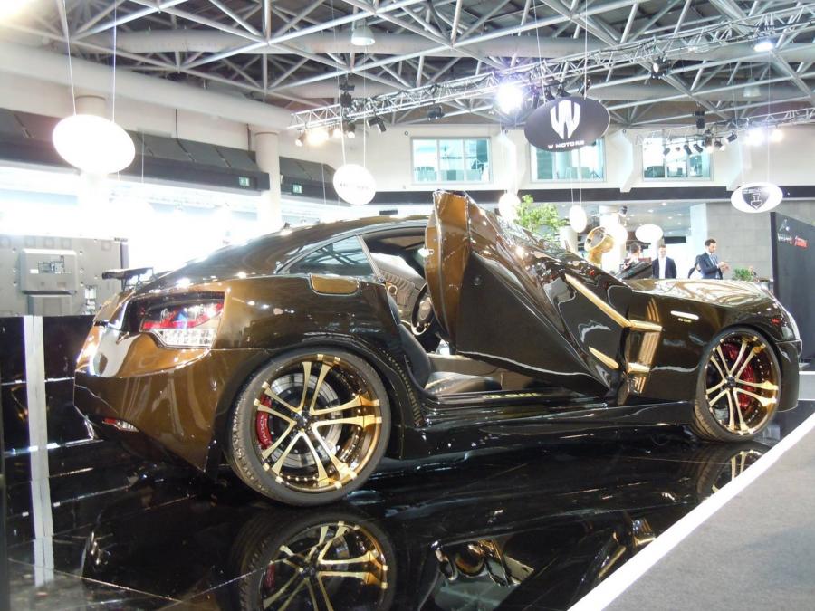  Chrysler Crossfire by FB-ONE 2014 года  (фото 3 из 16)